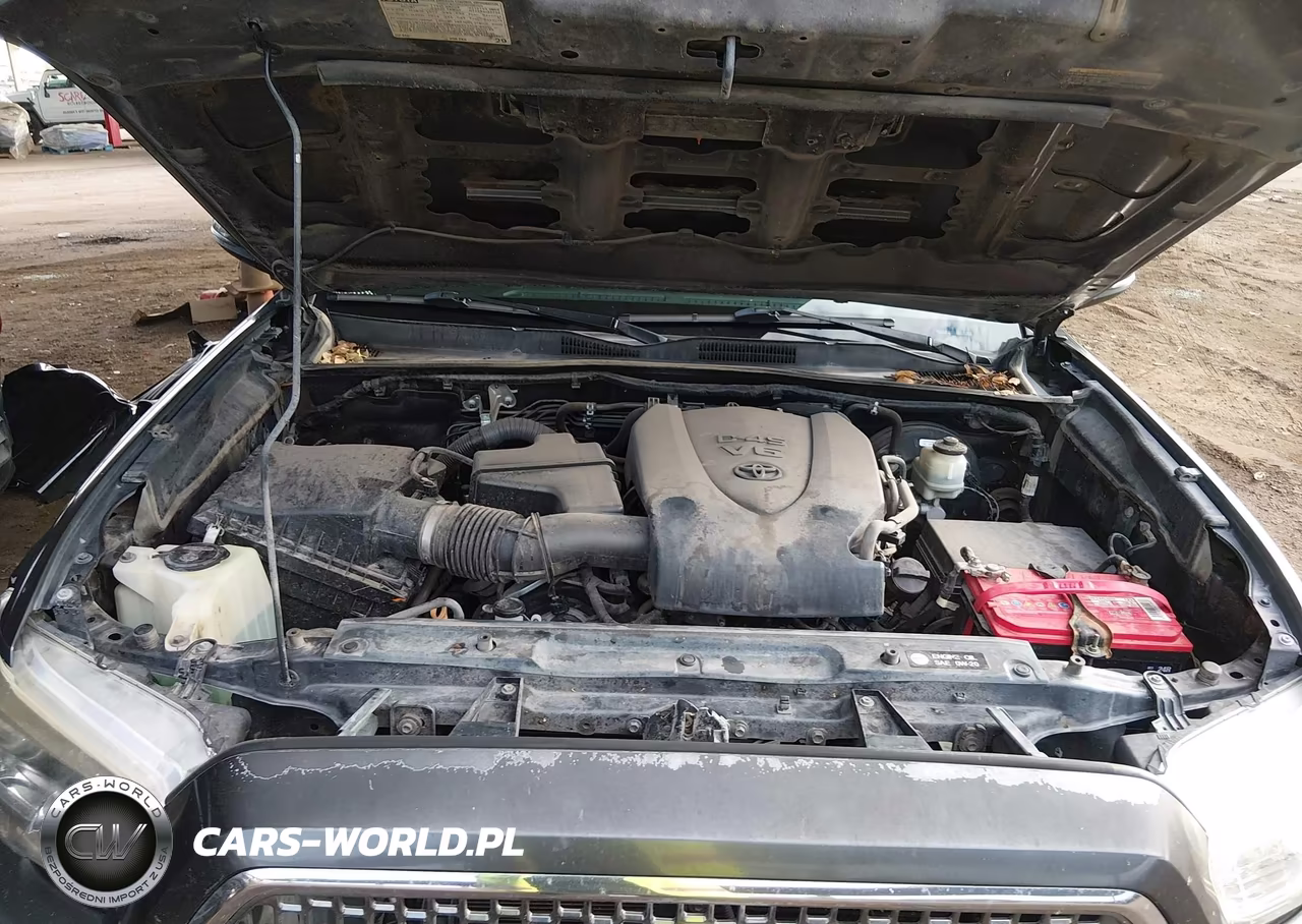 2017 Toyota Tacoma Trd Sport VIN:3TMCZ5AN2HM052877 - 10