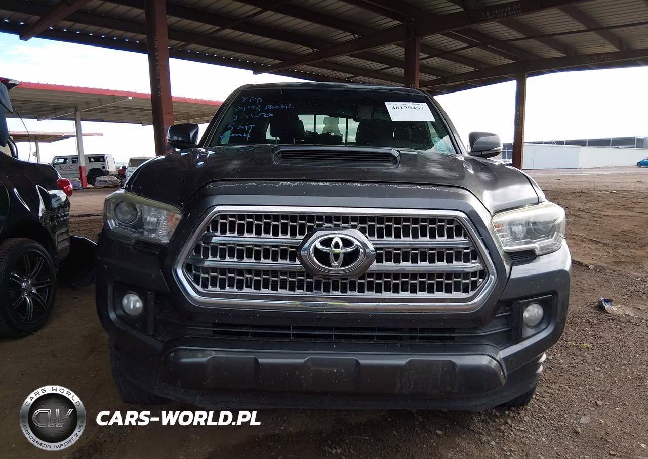 2017 Toyota Tacoma Trd Sport VIN:3TMCZ5AN2HM052877 - 12