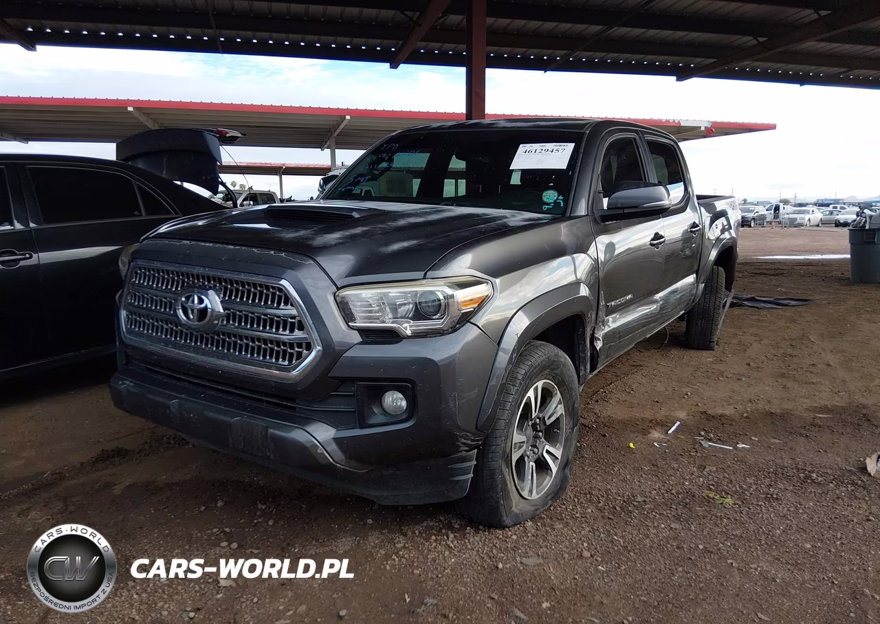 2017 Toyota Tacoma Trd Sport VIN:3TMCZ5AN2HM052877 - 2
