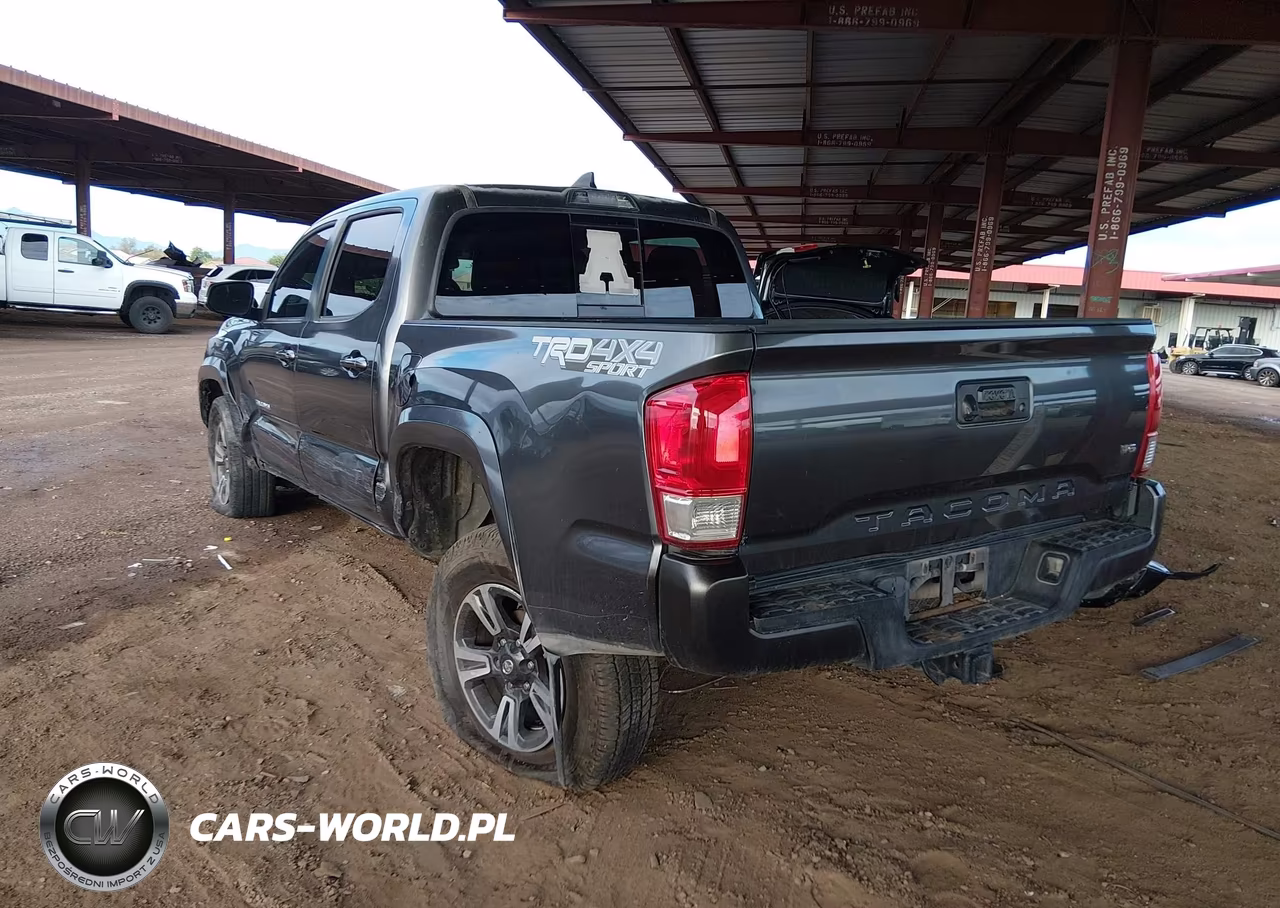 2017 Toyota Tacoma Trd Sport VIN:3TMCZ5AN2HM052877 - 3