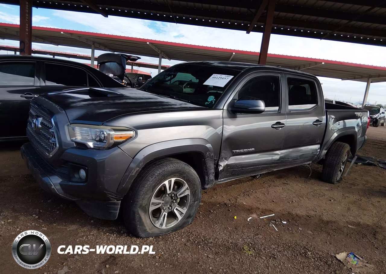 2017 Toyota Tacoma Trd Sport VIN:3TMCZ5AN2HM052877 - 6