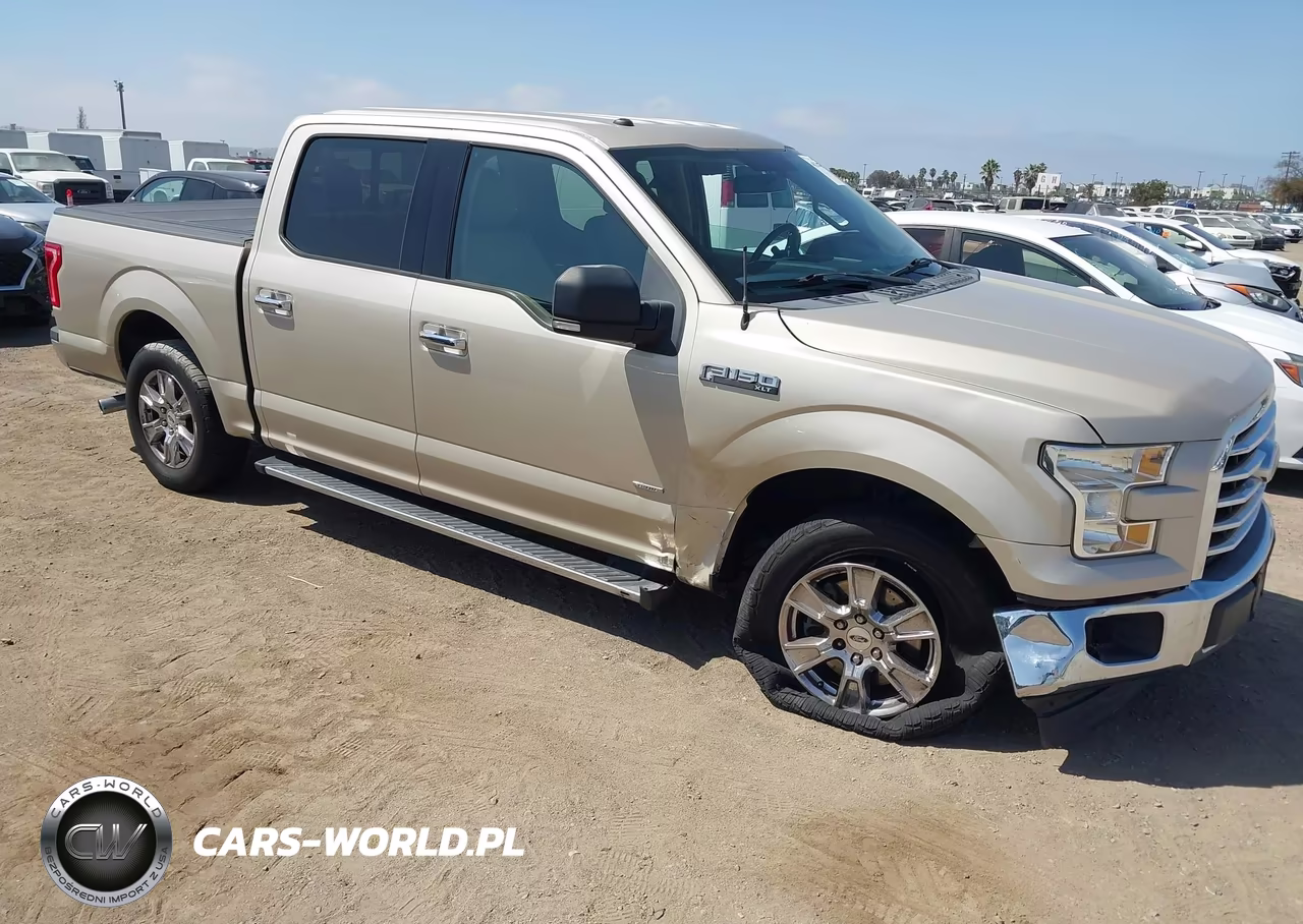 2017 Ford F-150 Xlt