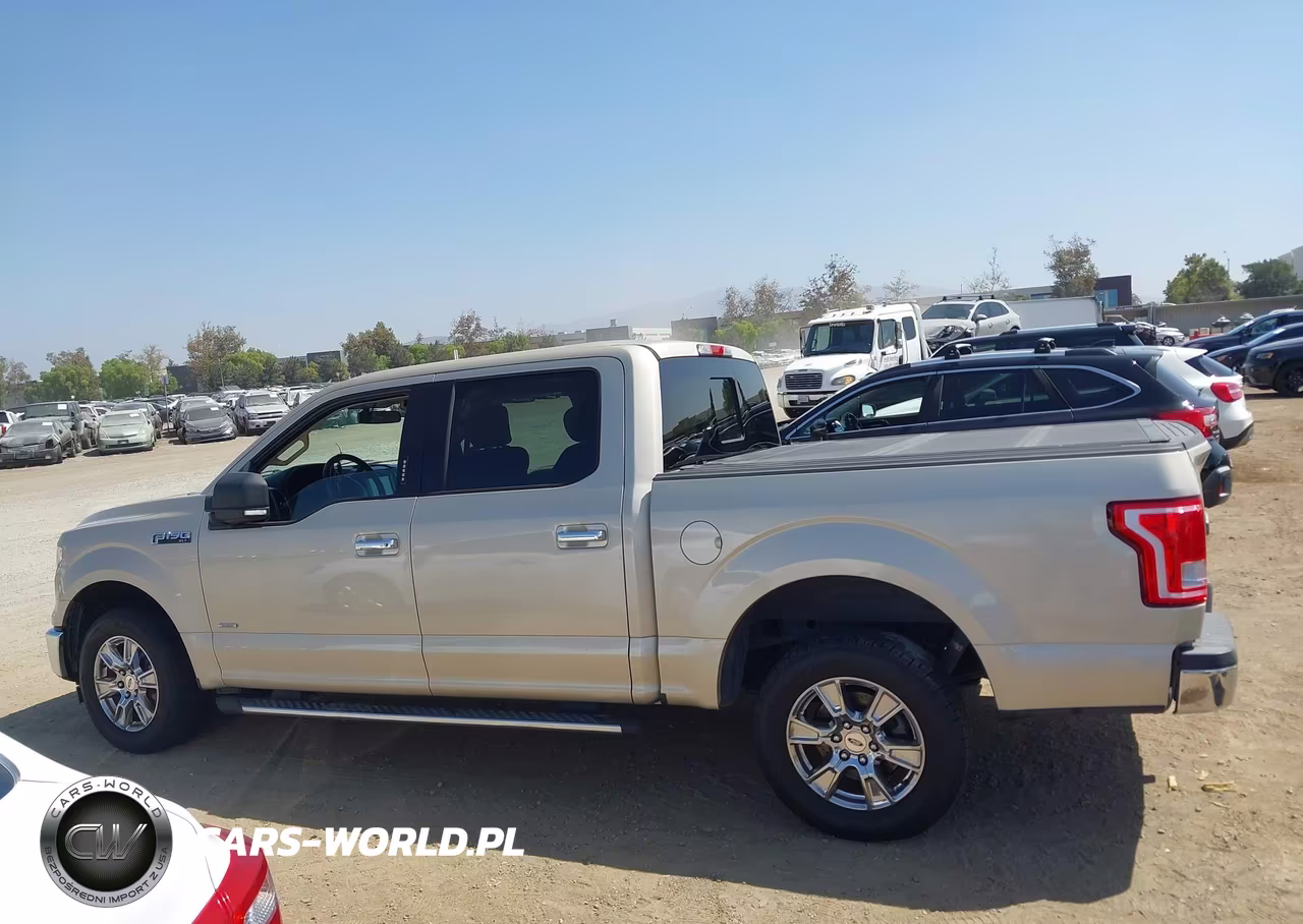 2017 Ford F-150 Xlt VIN:1FTEW1CP9HKD89272 - 14