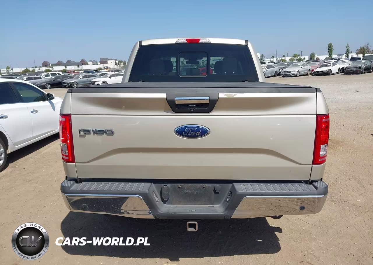 2017 Ford F-150 Xlt VIN:1FTEW1CP9HKD89272 - 16
