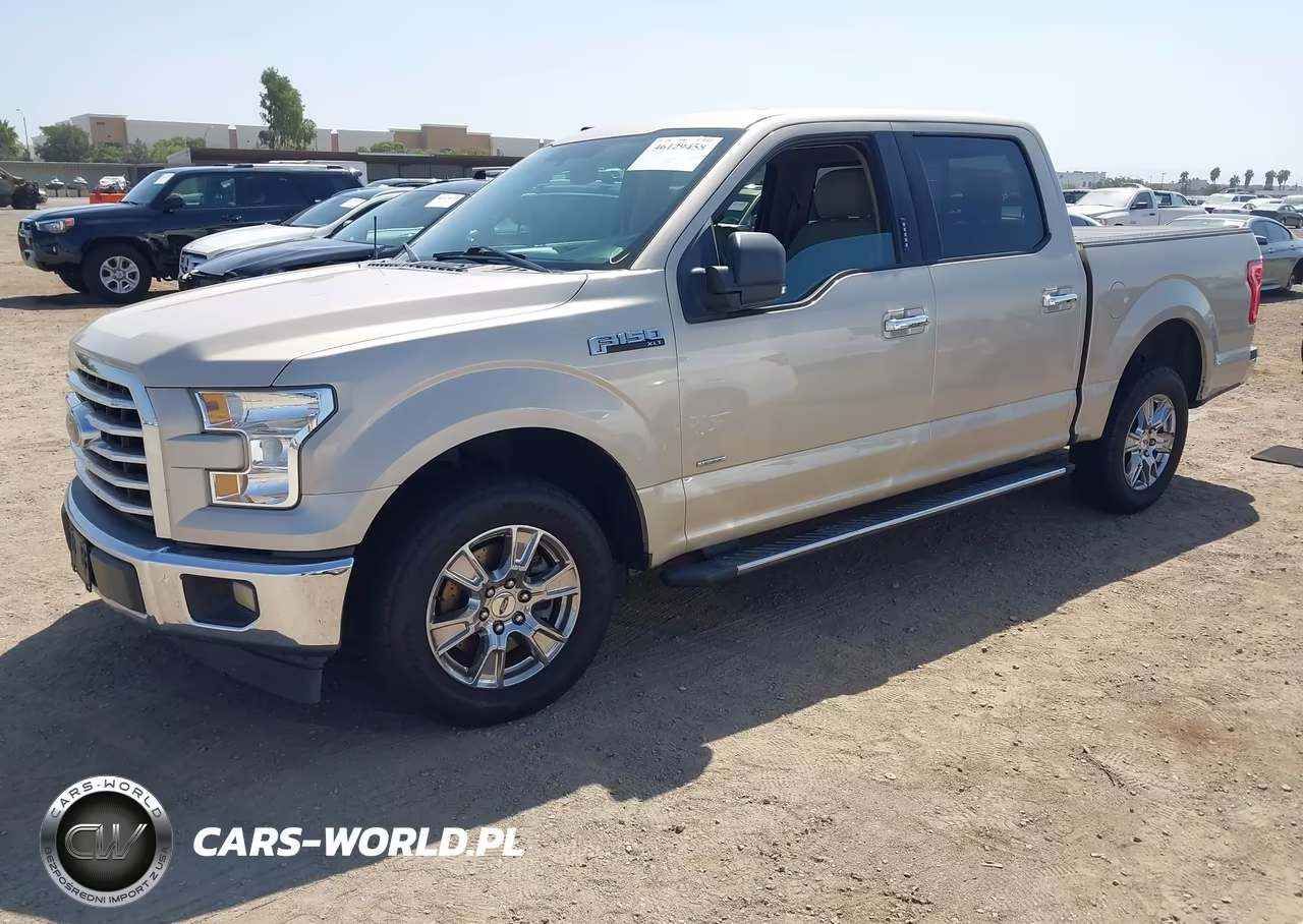 2017 Ford F-150 Xlt VIN:1FTEW1CP9HKD89272 - 2