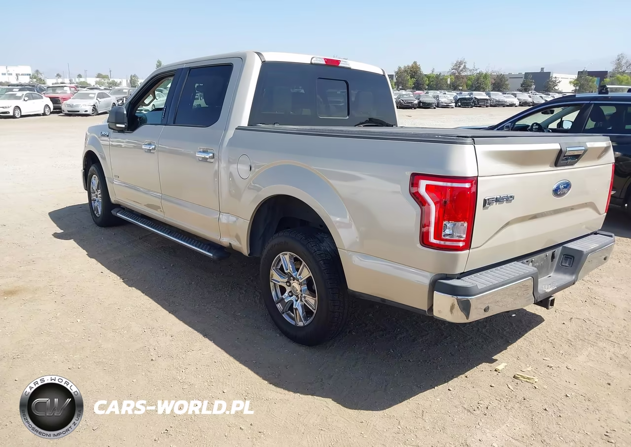 2017 Ford F-150 Xlt VIN:1FTEW1CP9HKD89272 - 3