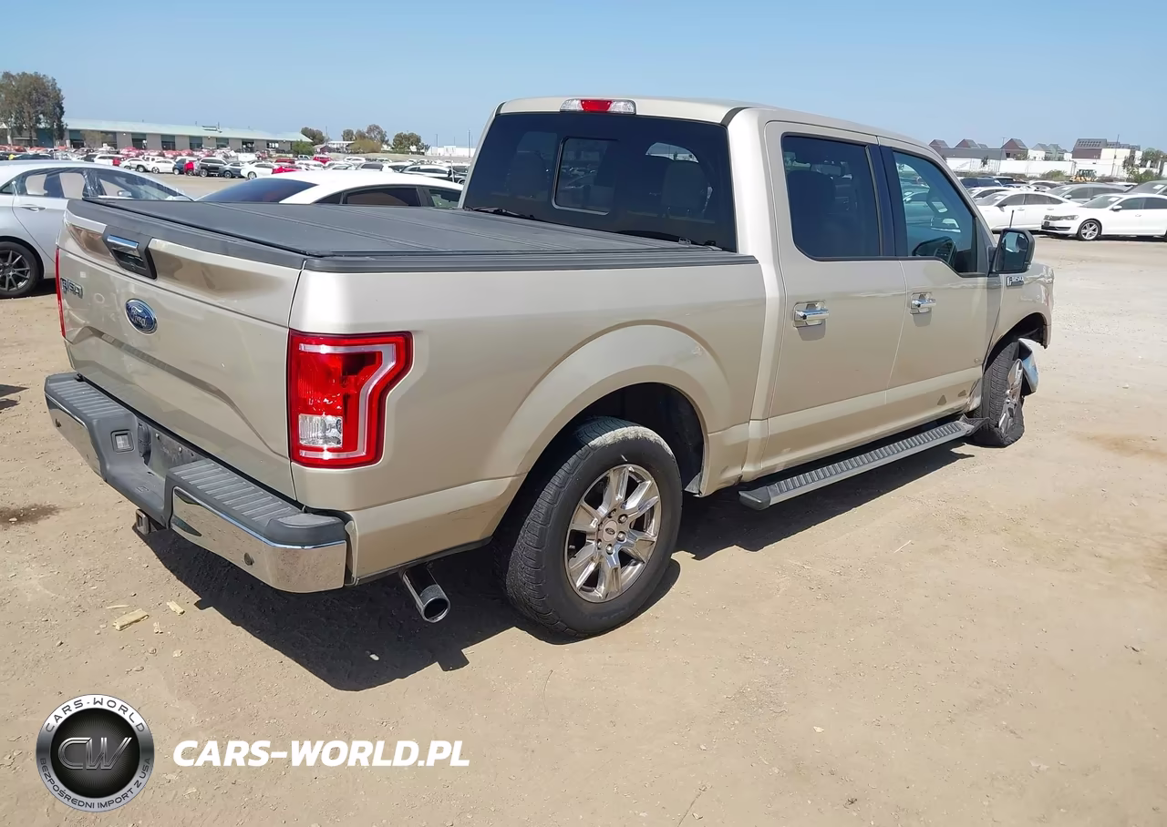 2017 Ford F-150 Xlt VIN:1FTEW1CP9HKD89272 - 4