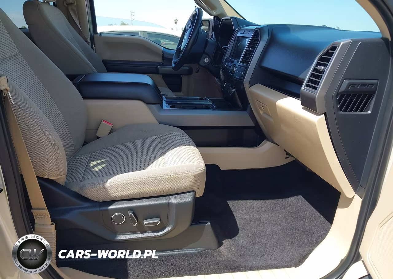 2017 Ford F-150 Xlt VIN:1FTEW1CP9HKD89272 - 5