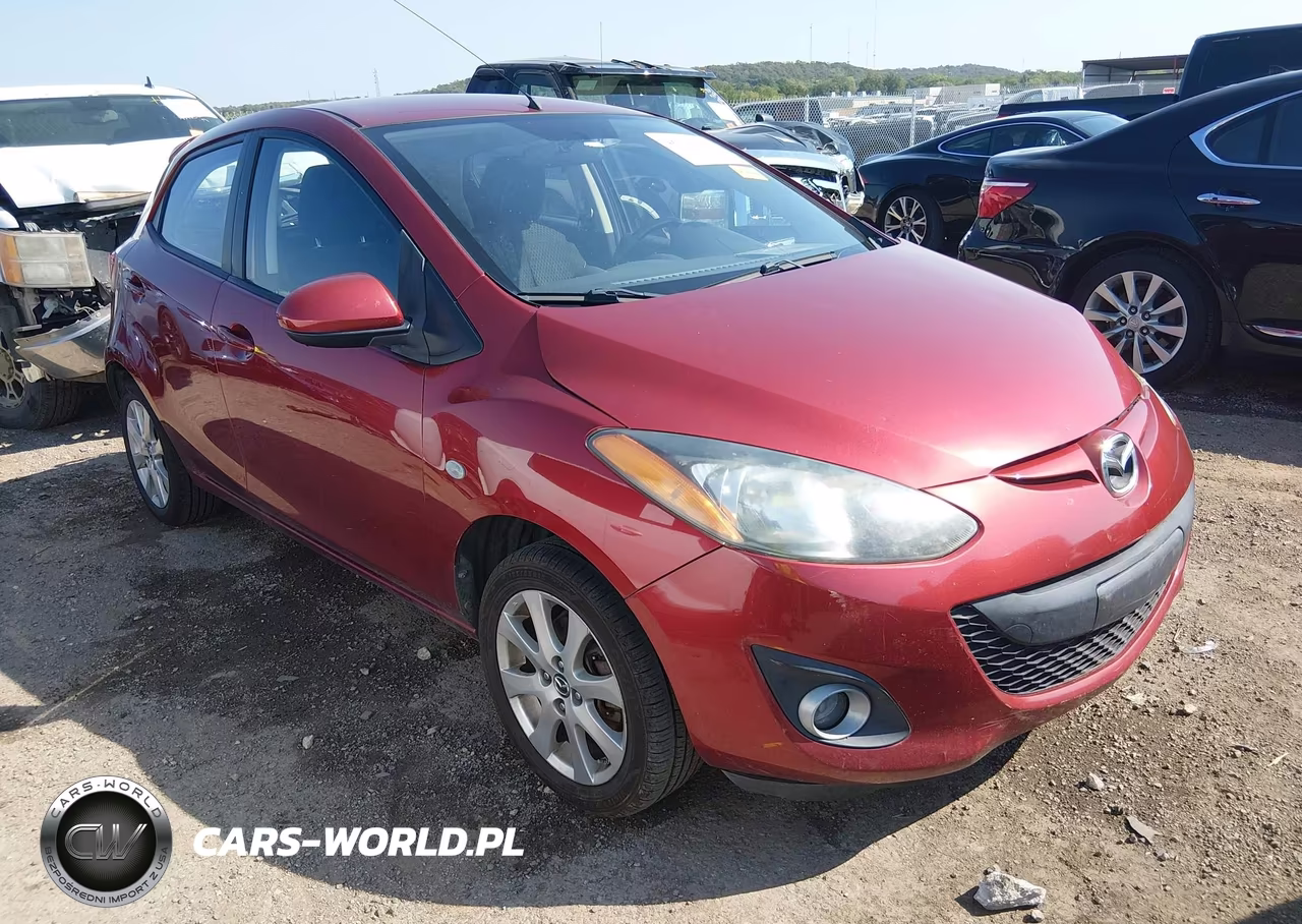 2014 Mazda Mazda2 Touring VIN:JM1DE1LZ2E0179054 - 1