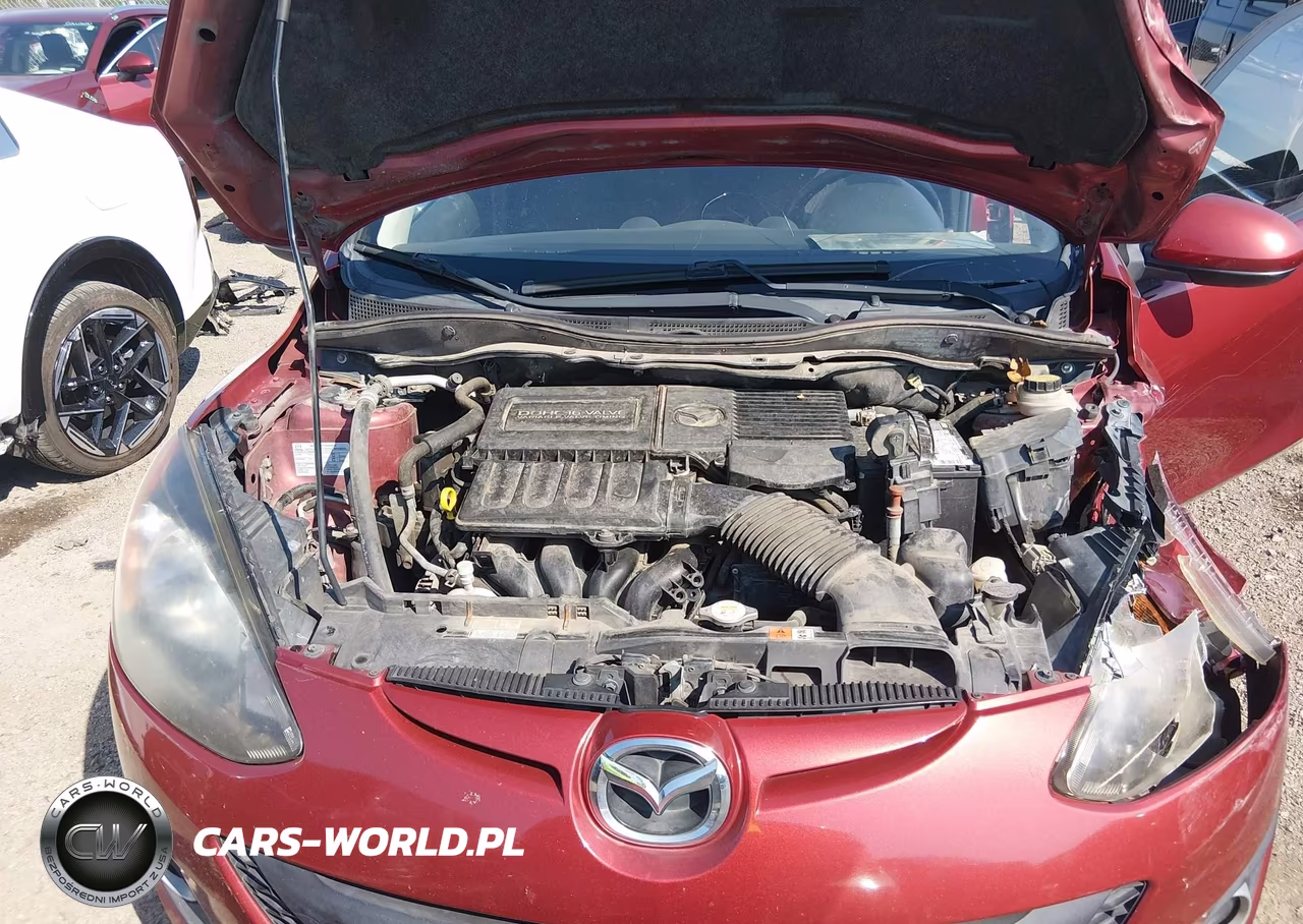 2014 Mazda Mazda2 Touring VIN:JM1DE1LZ2E0179054 - 10
