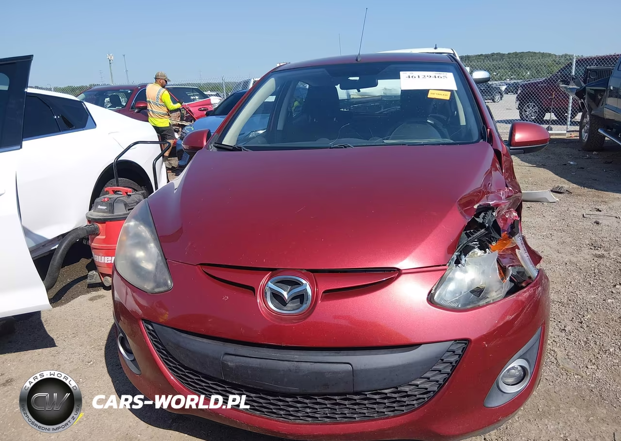 2014 Mazda Mazda2 Touring VIN:JM1DE1LZ2E0179054 - 12
