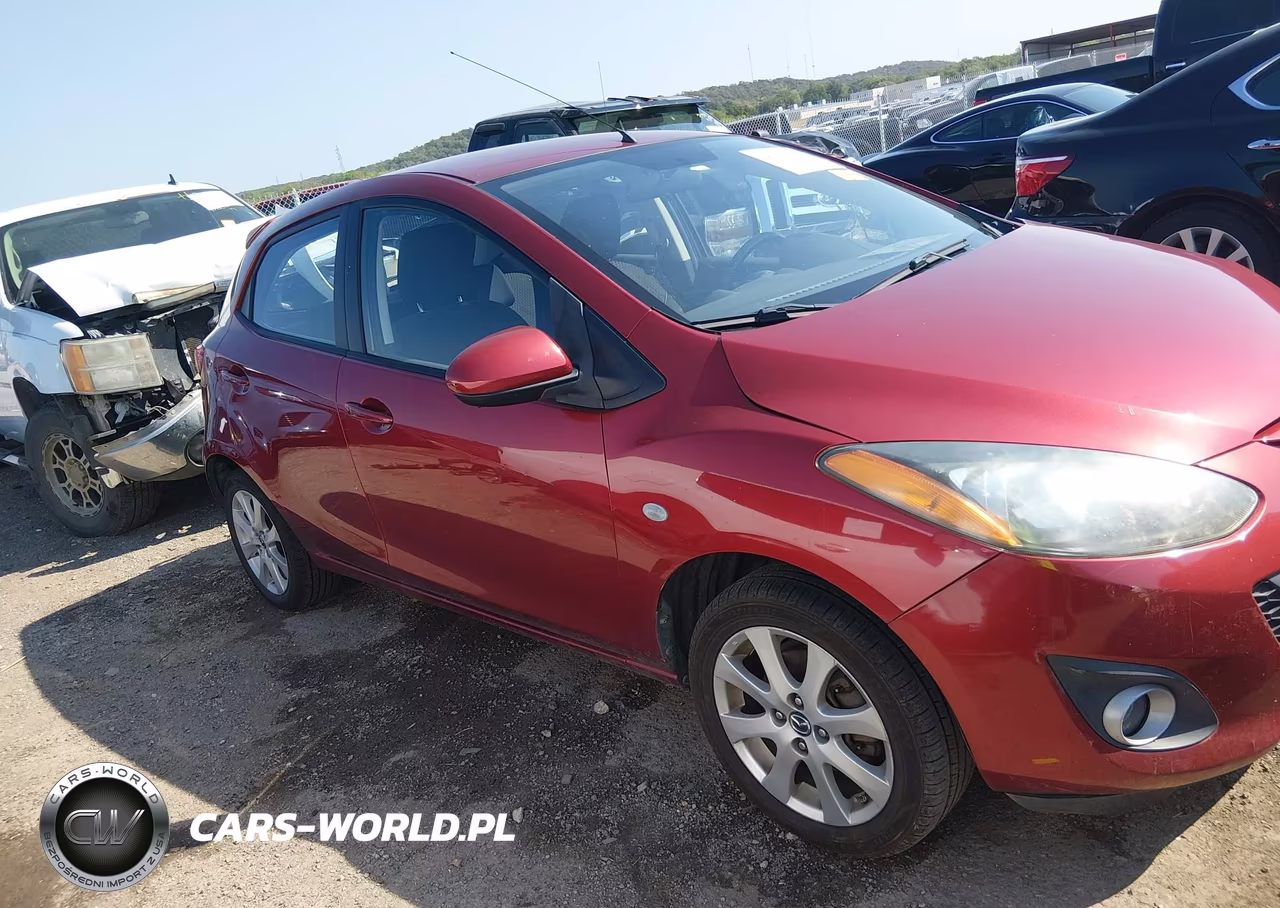 2014 Mazda Mazda2 Touring VIN:JM1DE1LZ2E0179054 - 13