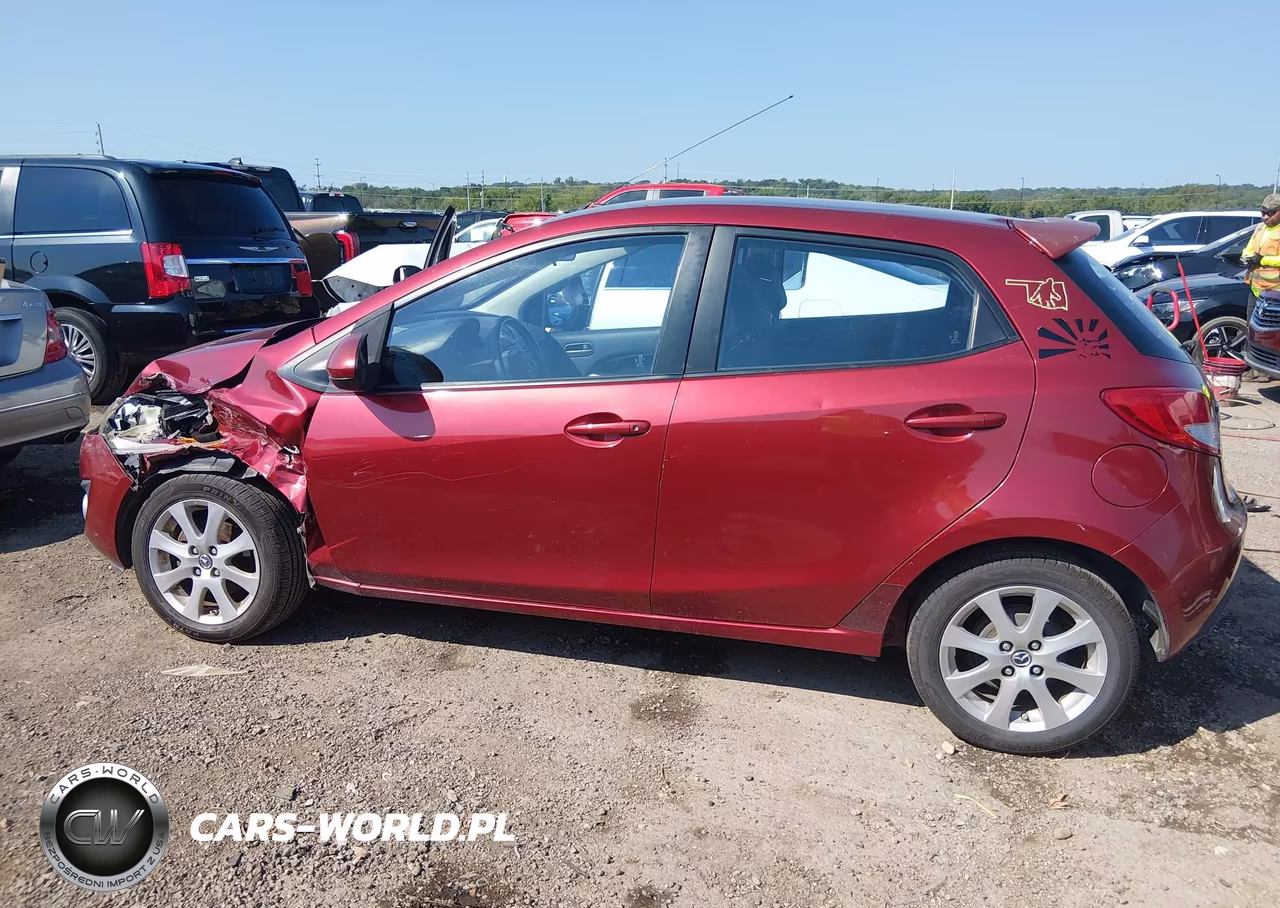 2014 Mazda Mazda2 Touring VIN:JM1DE1LZ2E0179054 - 14