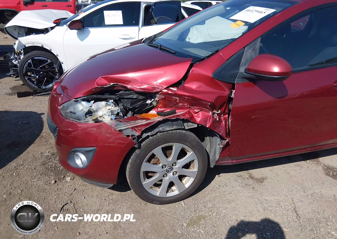 2014 Mazda Mazda2 Touring VIN:JM1DE1LZ2E0179054 - 17