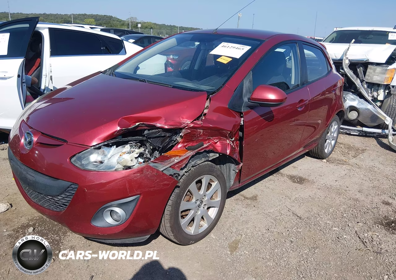 2014 Mazda Mazda2 Touring VIN:JM1DE1LZ2E0179054 - 2