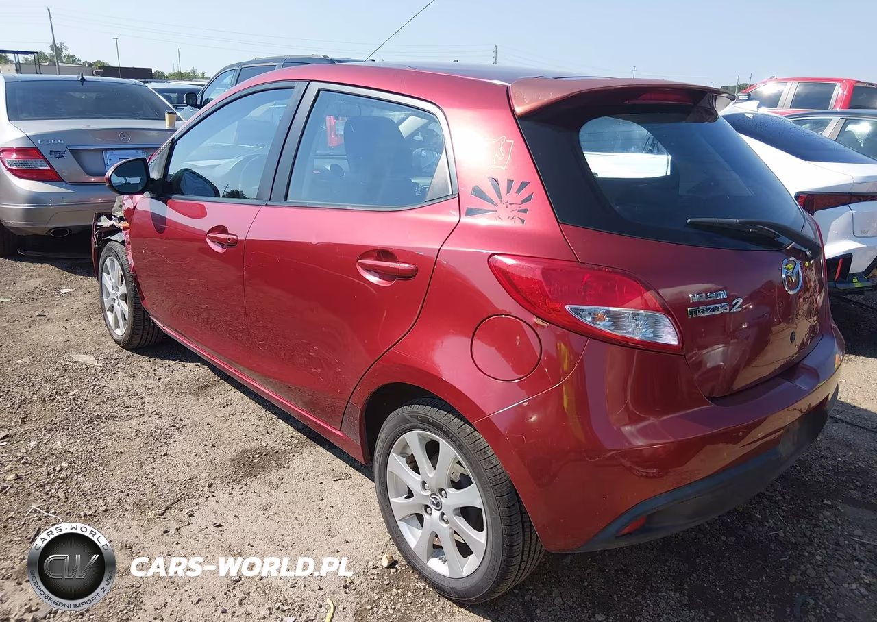 2014 Mazda Mazda2 Touring VIN:JM1DE1LZ2E0179054 - 3