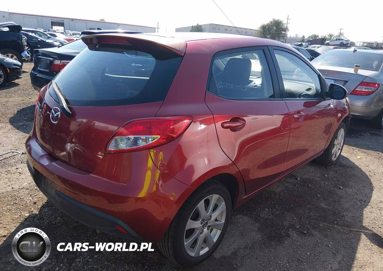 2014 Mazda Mazda2 Touring VIN:JM1DE1LZ2E0179054 - 4
