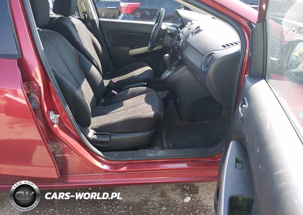 2014 Mazda Mazda2 Touring VIN:JM1DE1LZ2E0179054 - 5