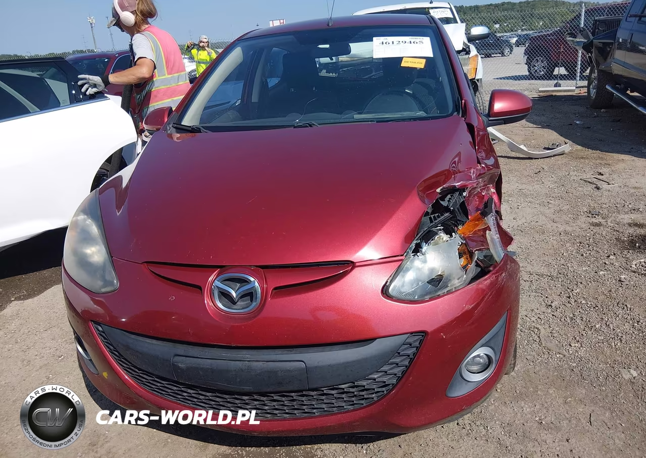 2014 Mazda Mazda2 Touring VIN:JM1DE1LZ2E0179054 - 6