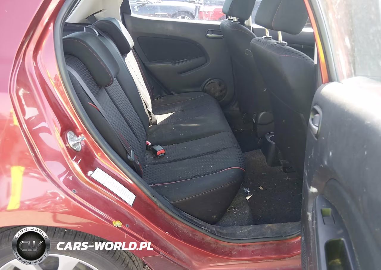 2014 Mazda Mazda2 Touring VIN:JM1DE1LZ2E0179054 - 8
