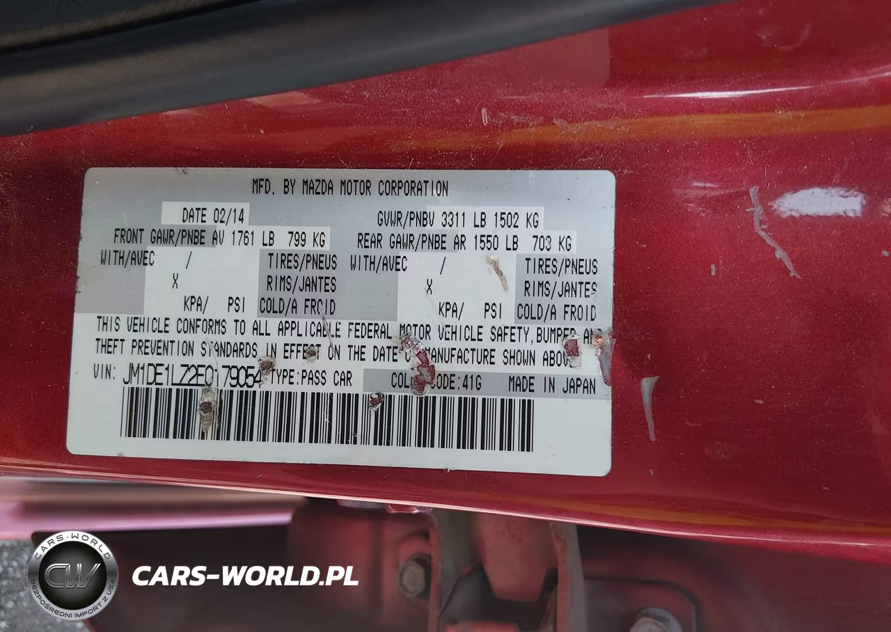 2014 Mazda Mazda2 Touring VIN:JM1DE1LZ2E0179054 - 9