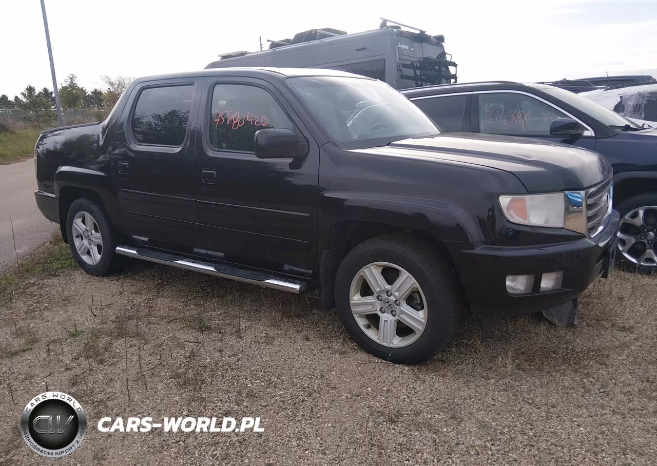 2012 Honda Ridgeline Rtl