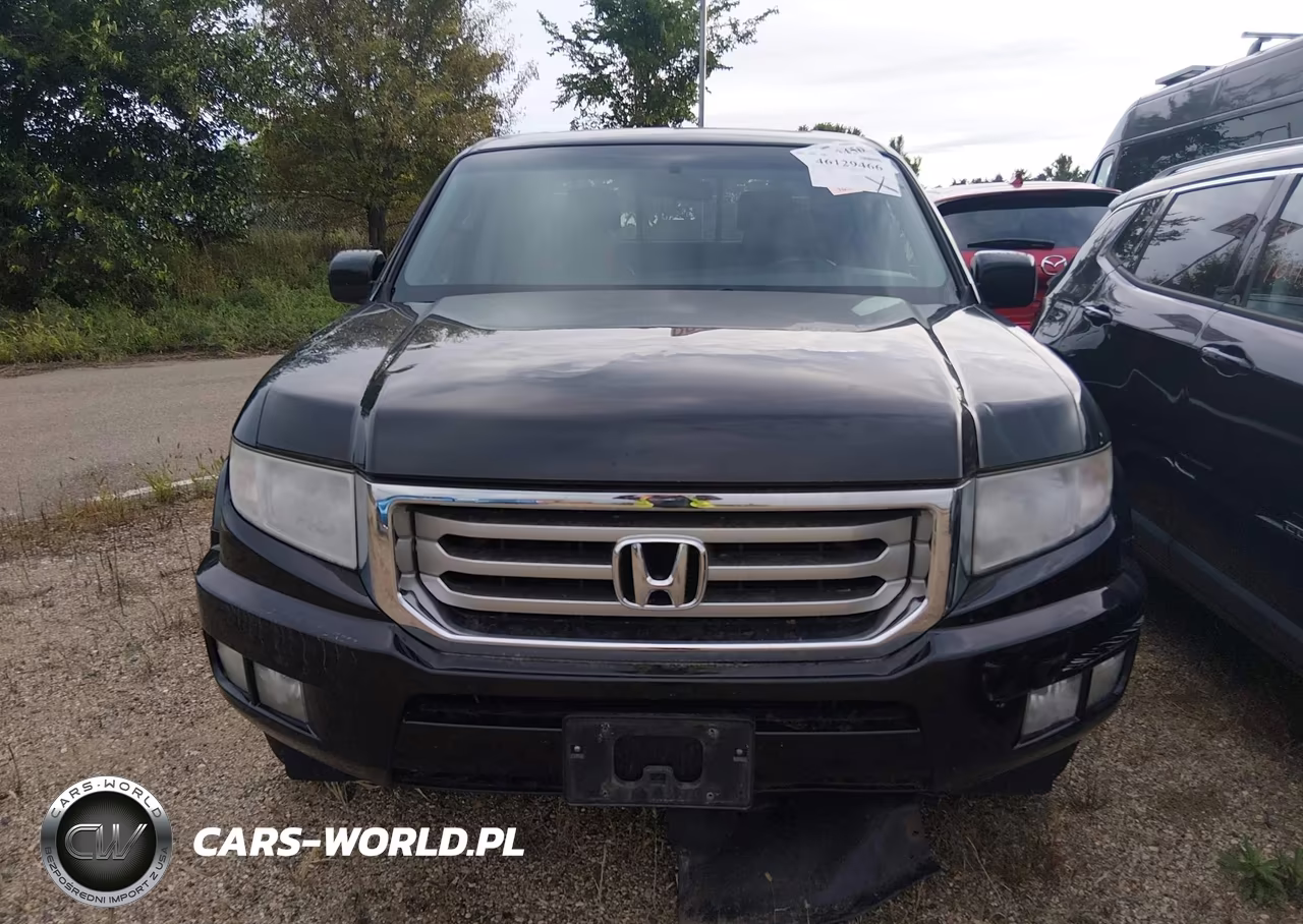 2012 Honda Ridgeline Rtl VIN:5FPYK1F56CB453252 - 12