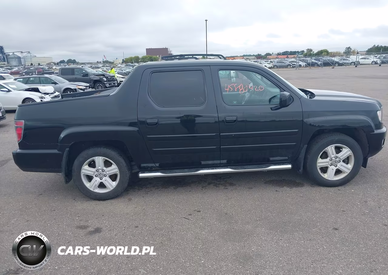 2012 Honda Ridgeline Rtl VIN:5FPYK1F56CB453252 - 13