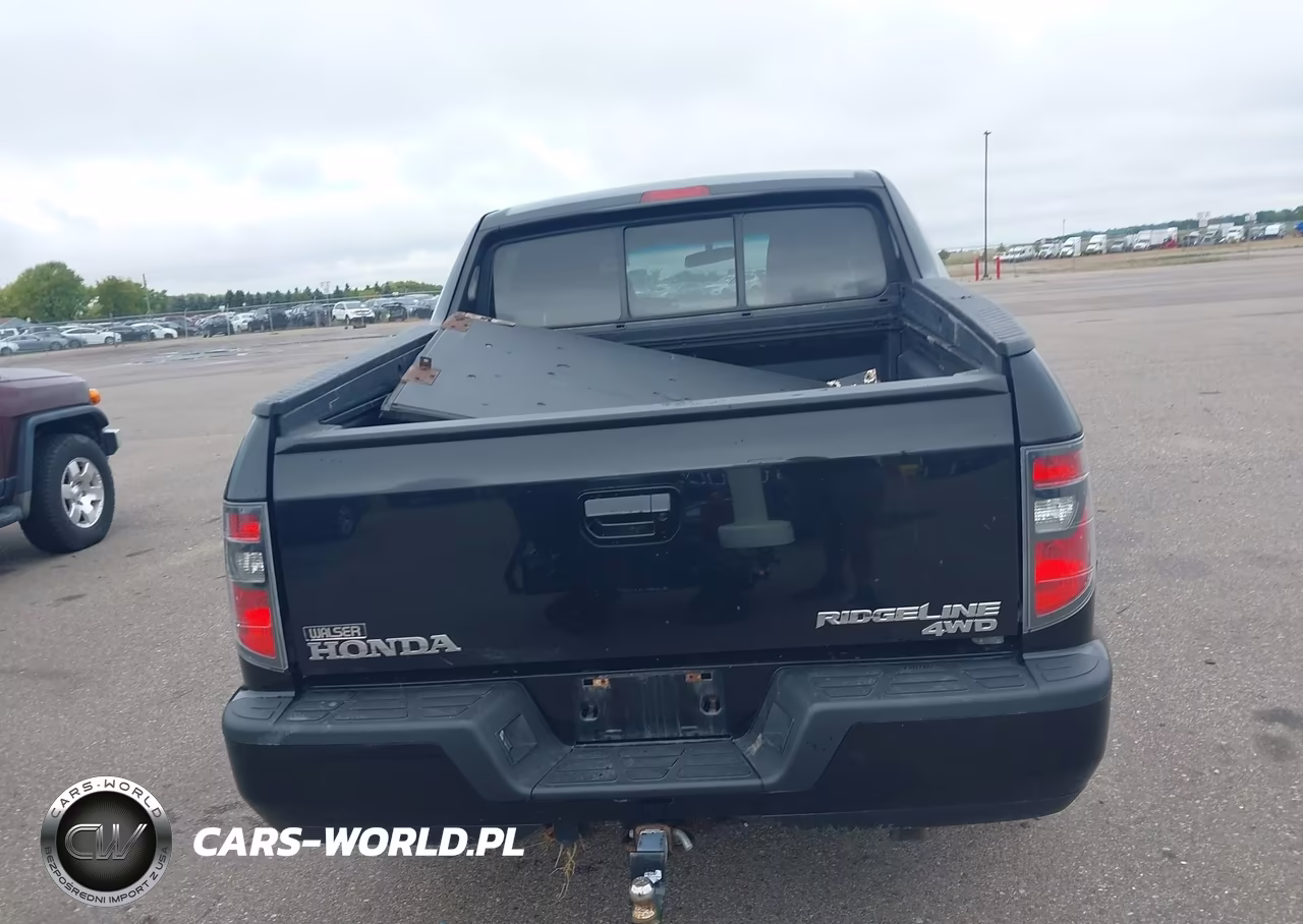 2012 Honda Ridgeline Rtl VIN:5FPYK1F56CB453252 - 16