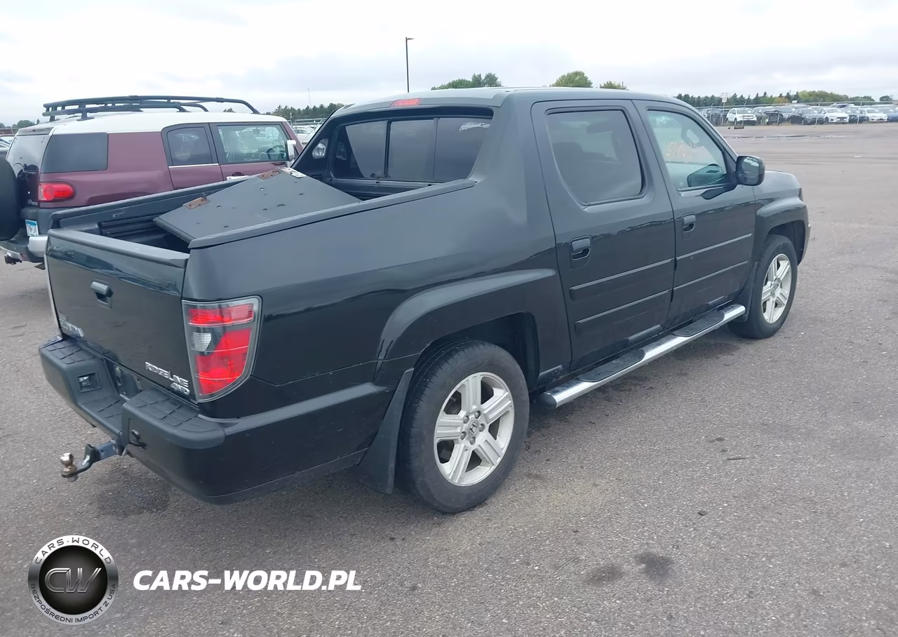 2012 Honda Ridgeline Rtl VIN:5FPYK1F56CB453252 - 4