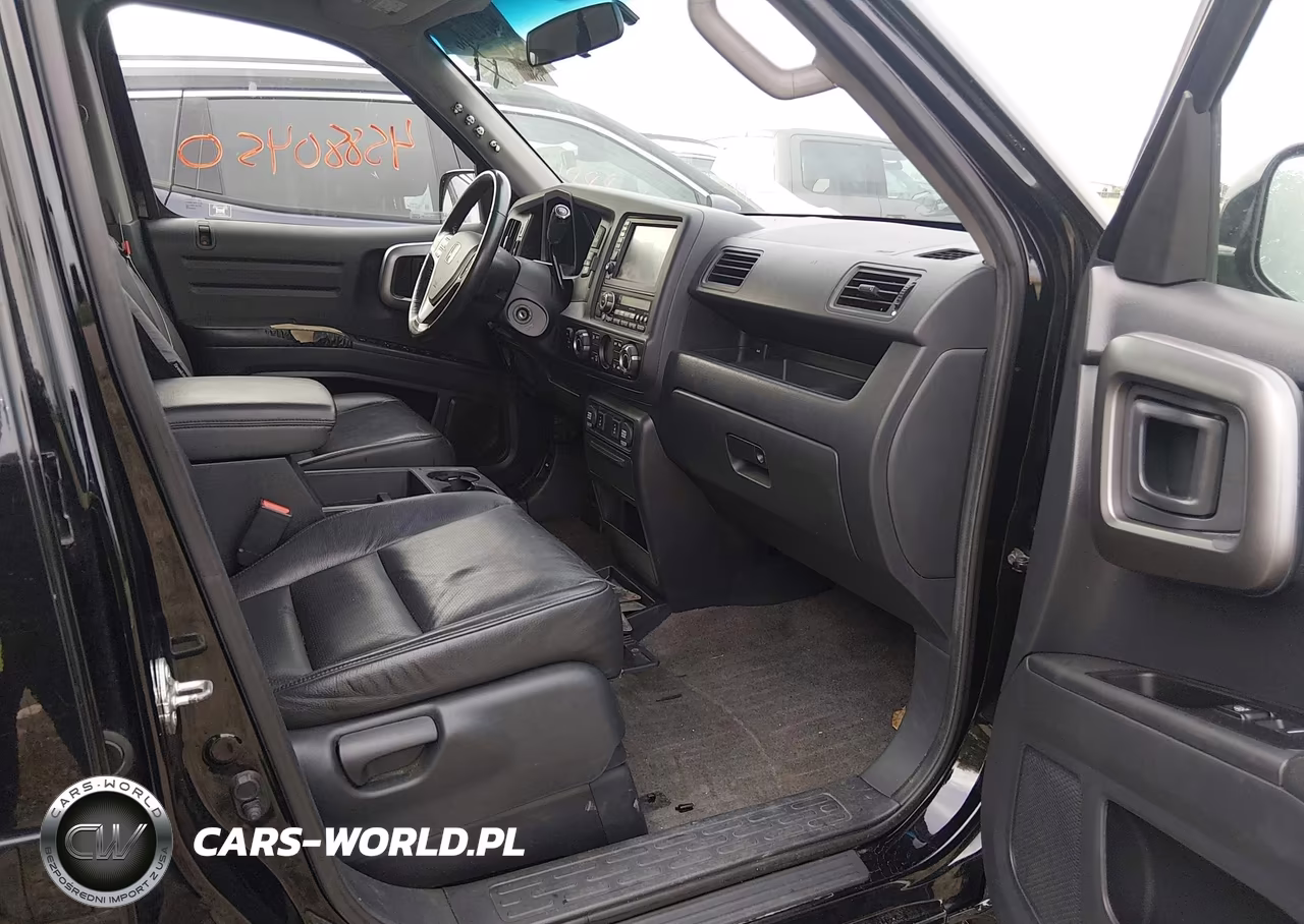2012 Honda Ridgeline Rtl VIN:5FPYK1F56CB453252 - 5