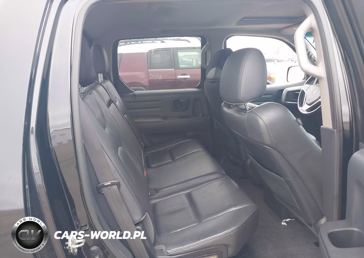2012 Honda Ridgeline Rtl VIN:5FPYK1F56CB453252 - 8