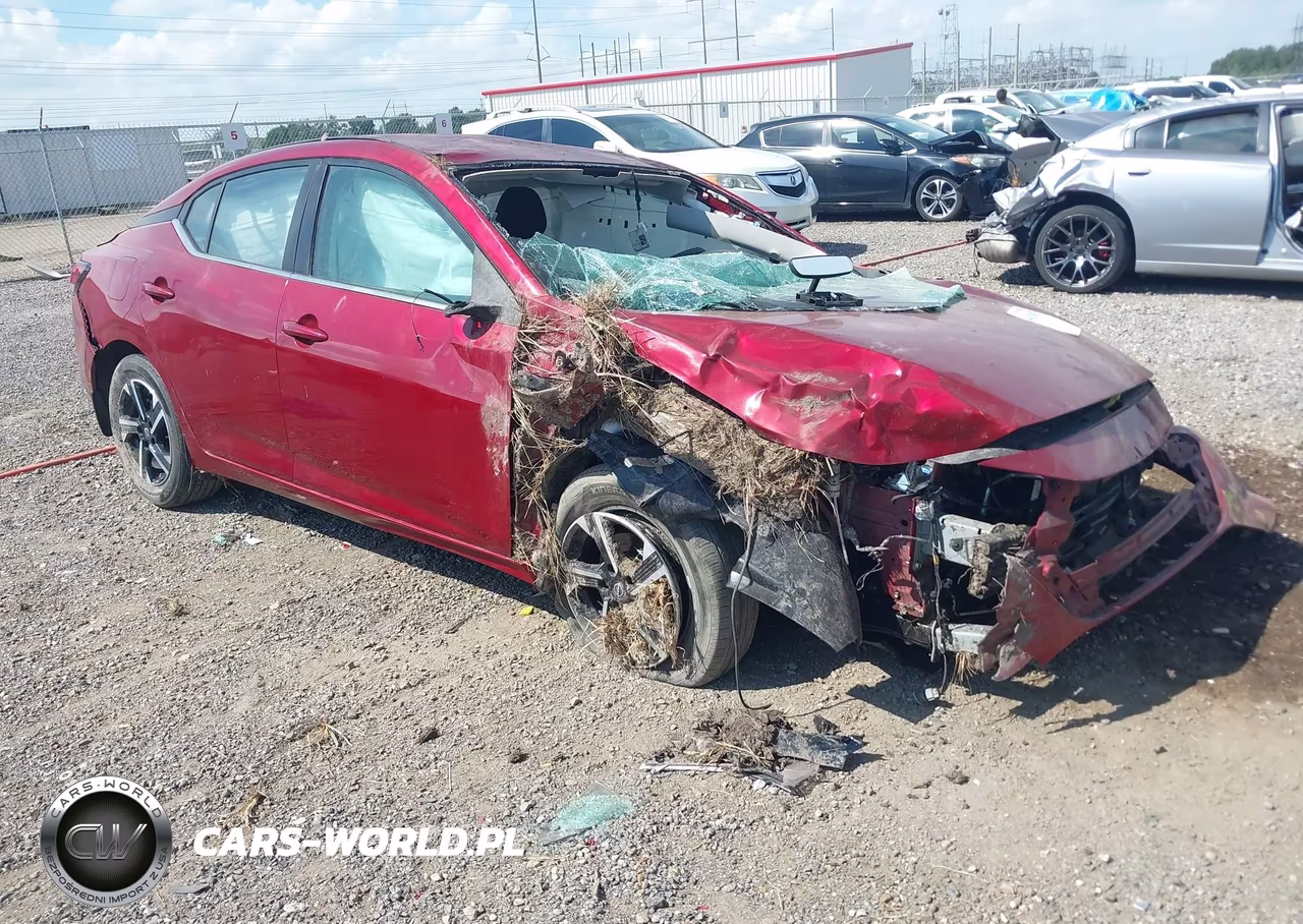 2024 Nissan Sentra Sv Xtronic Cvt – zdjęcie 1 z 16