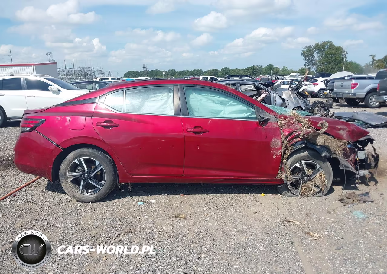 2024 Nissan Sentra Sv Xtronic Cvt VIN:3N1AB8CV8RY210727 - 13