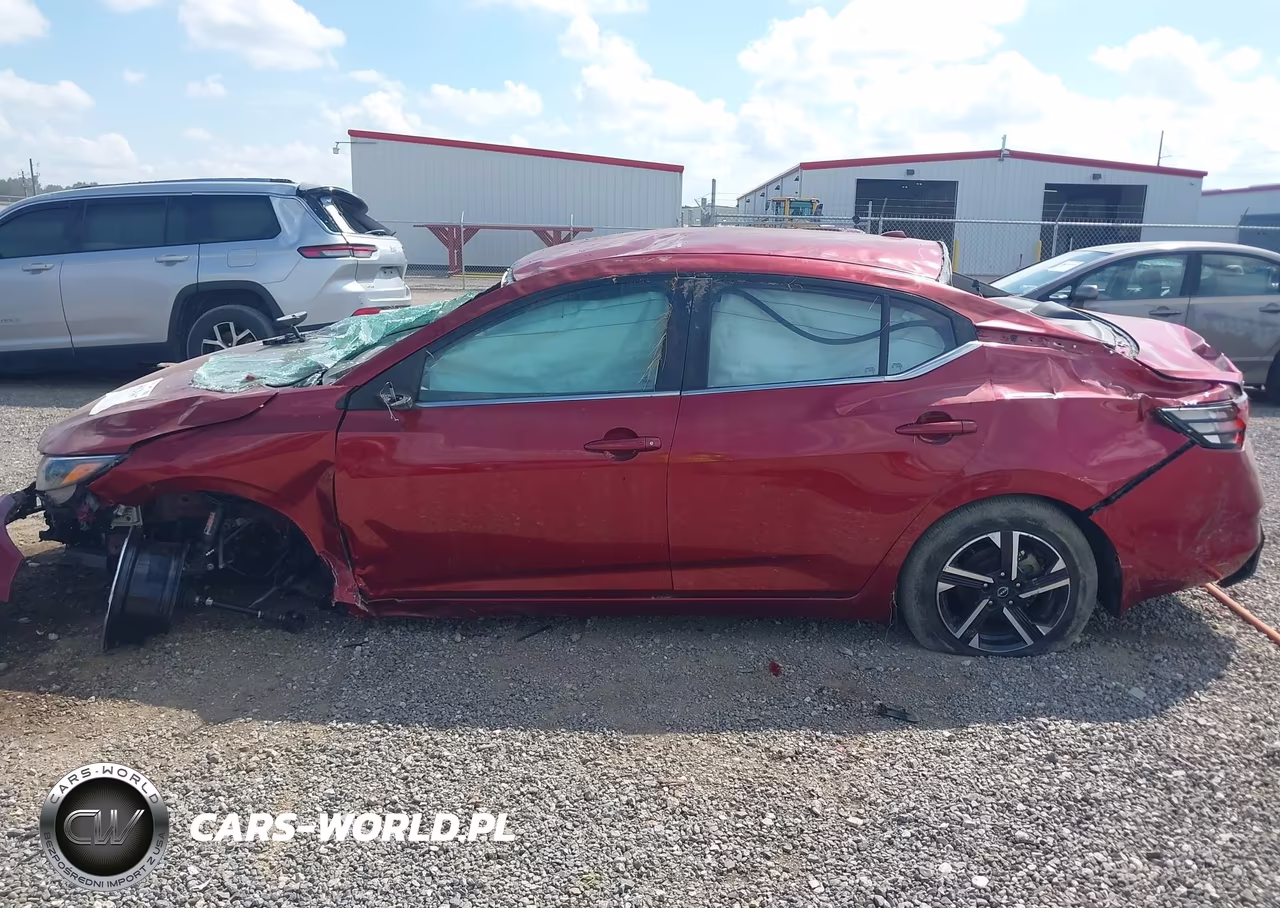 2024 Nissan Sentra Sv Xtronic Cvt VIN:3N1AB8CV8RY210727 - 14