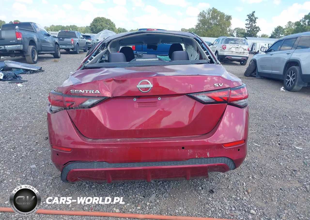 2024 Nissan Sentra Sv Xtronic Cvt VIN:3N1AB8CV8RY210727 - 16