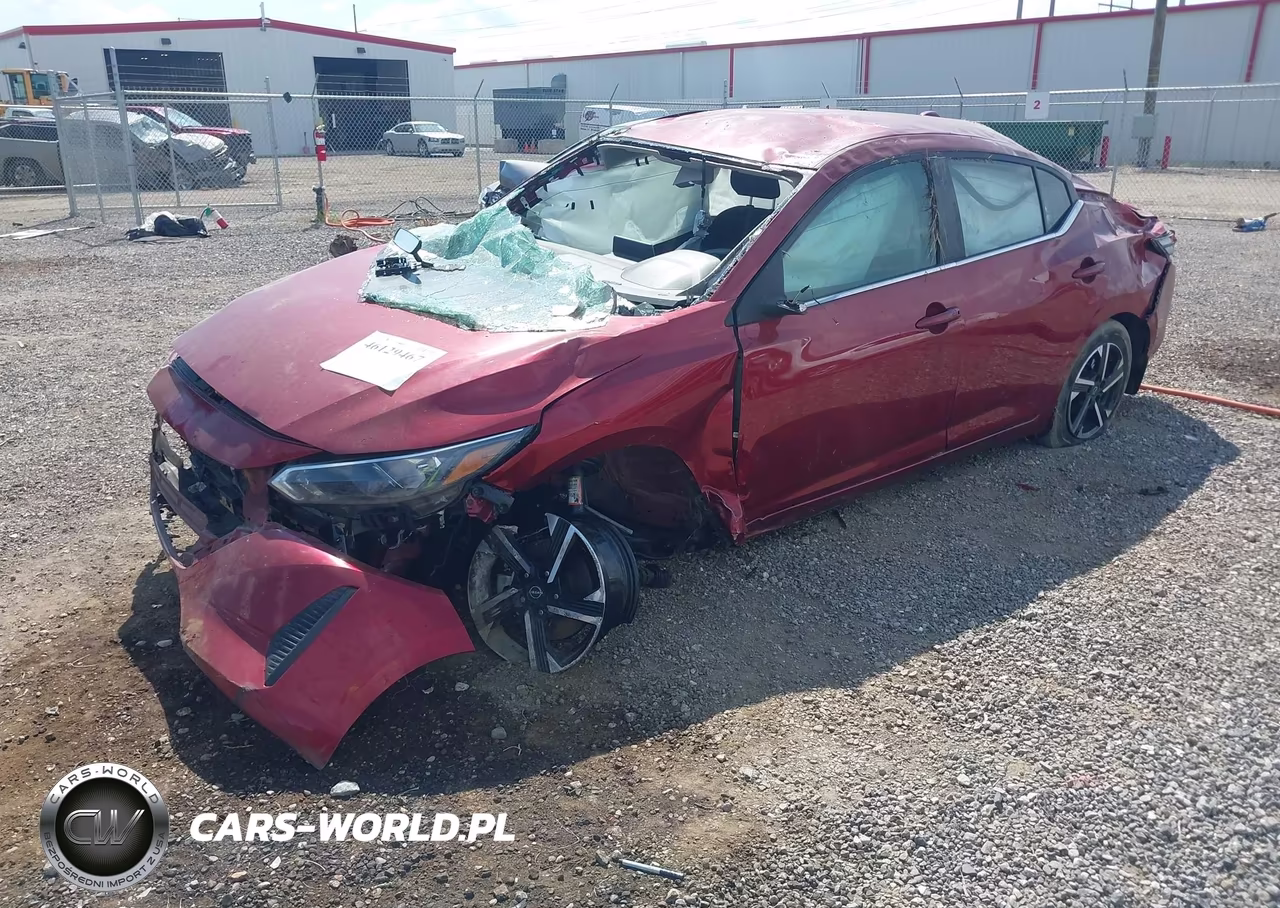 2024 Nissan Sentra Sv Xtronic Cvt VIN:3N1AB8CV8RY210727 - 2