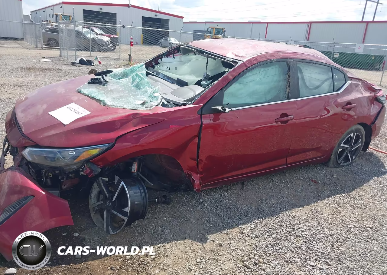 2024 Nissan Sentra Sv Xtronic Cvt VIN:3N1AB8CV8RY210727 - 6