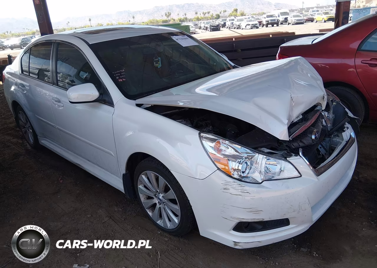 2012 Subaru Legacy 2.5I Limited VIN:4S3BMBK69C3015870 - 1
