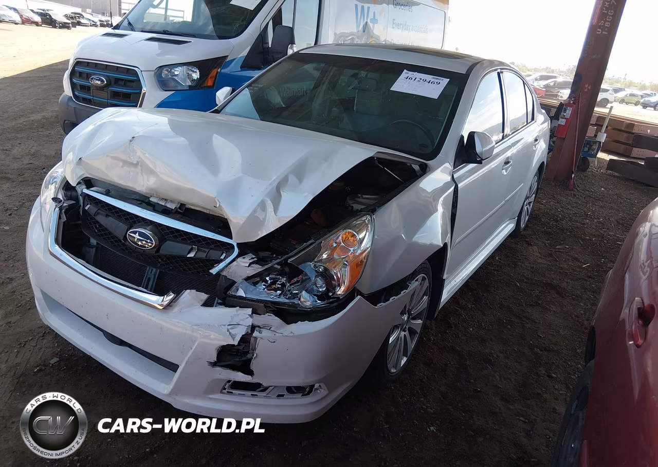 2012 Subaru Legacy 2.5I Limited VIN:4S3BMBK69C3015870 - 2
