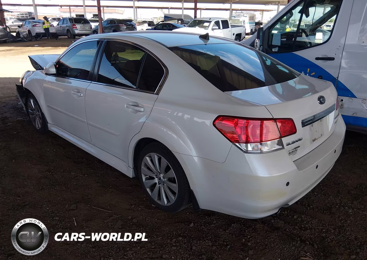 2012 Subaru Legacy 2.5I Limited VIN:4S3BMBK69C3015870 - 3