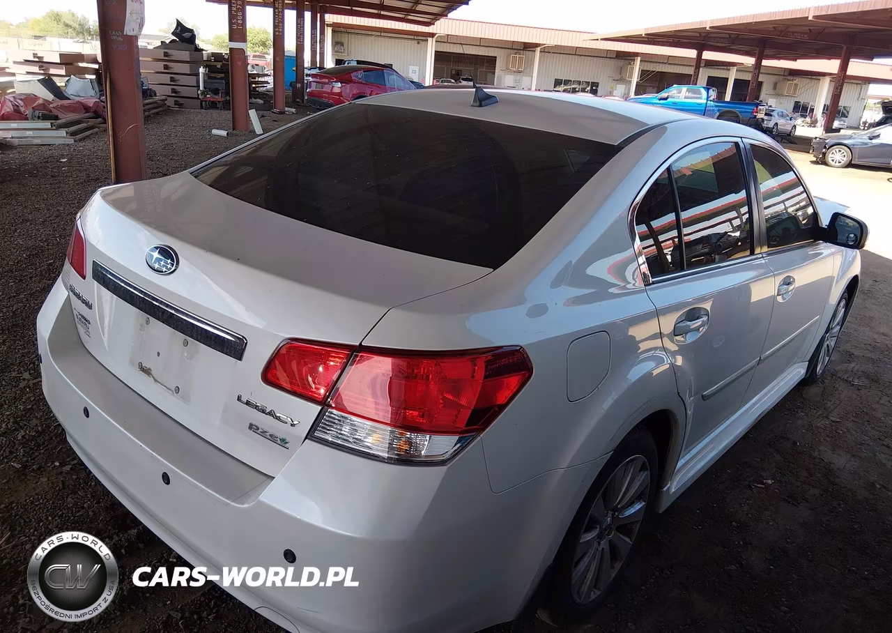 2012 Subaru Legacy 2.5I Limited VIN:4S3BMBK69C3015870 - 4