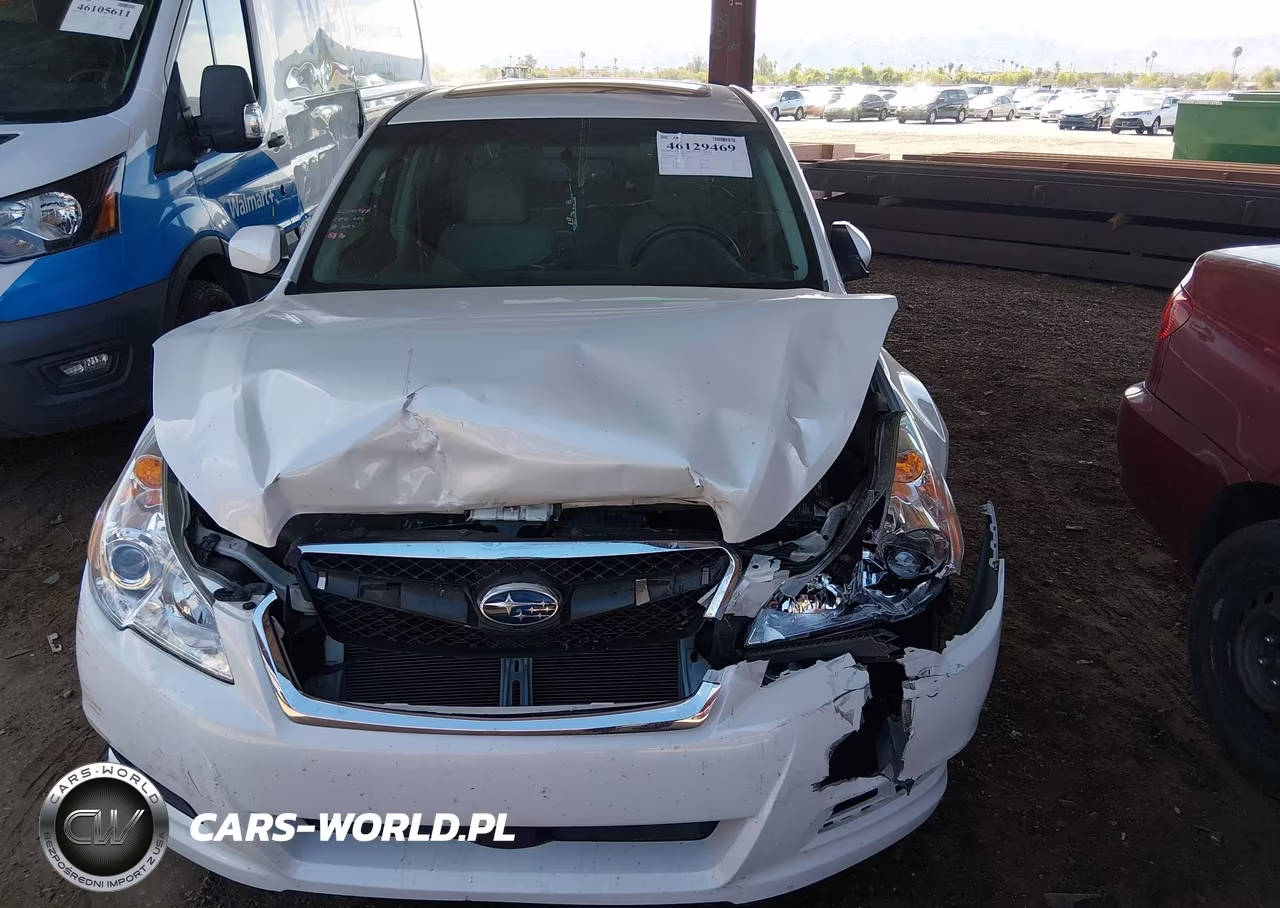 2012 Subaru Legacy 2.5I Limited VIN:4S3BMBK69C3015870 - 6