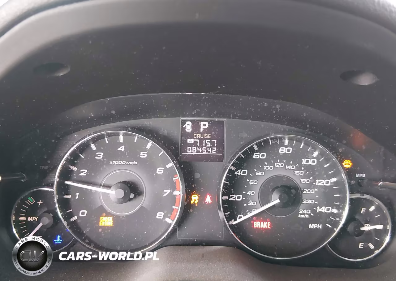 2012 Subaru Legacy 2.5I Limited VIN:4S3BMBK69C3015870 - 7