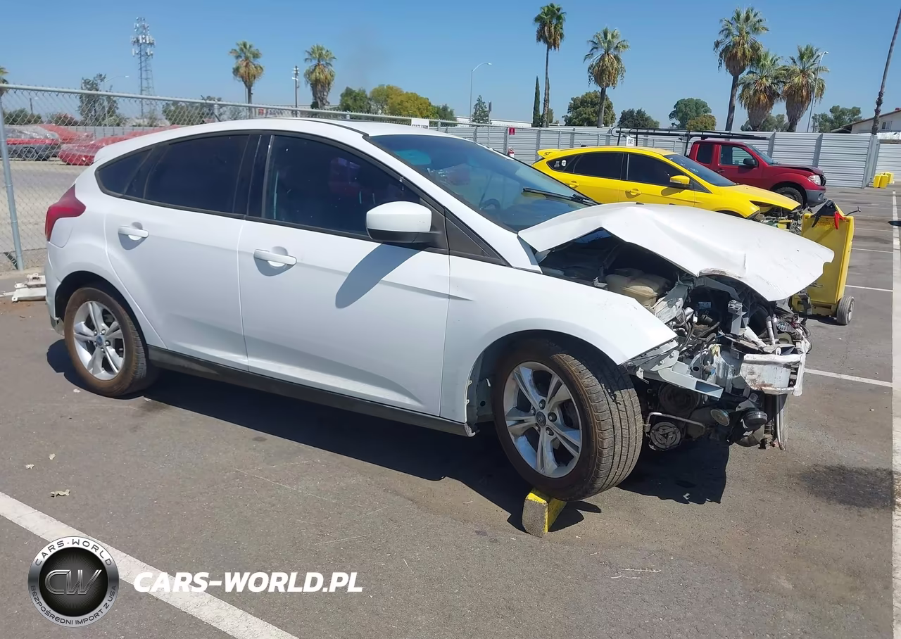 2012 Ford Focus Se – zdjęcie 1 z 17
