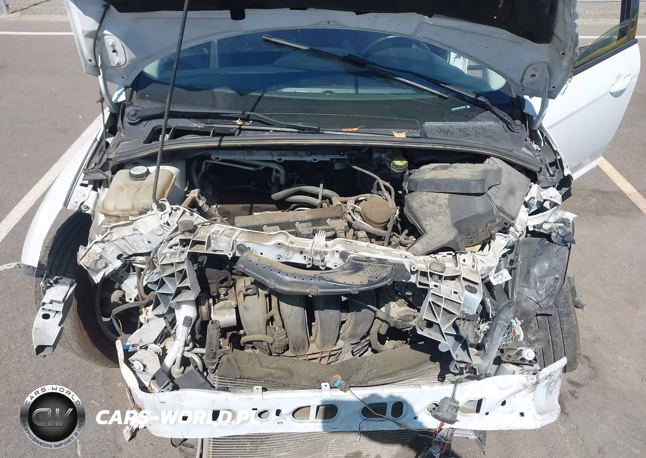 2012 Ford Focus Se VIN:1FAHP3K20CL290523 - 10