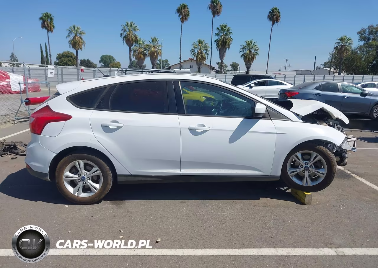 2012 Ford Focus Se VIN:1FAHP3K20CL290523 - 14