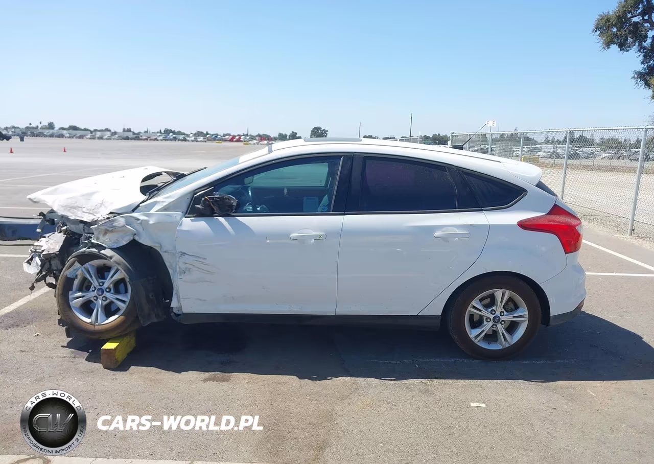 2012 Ford Focus Se VIN:1FAHP3K20CL290523 - 15
