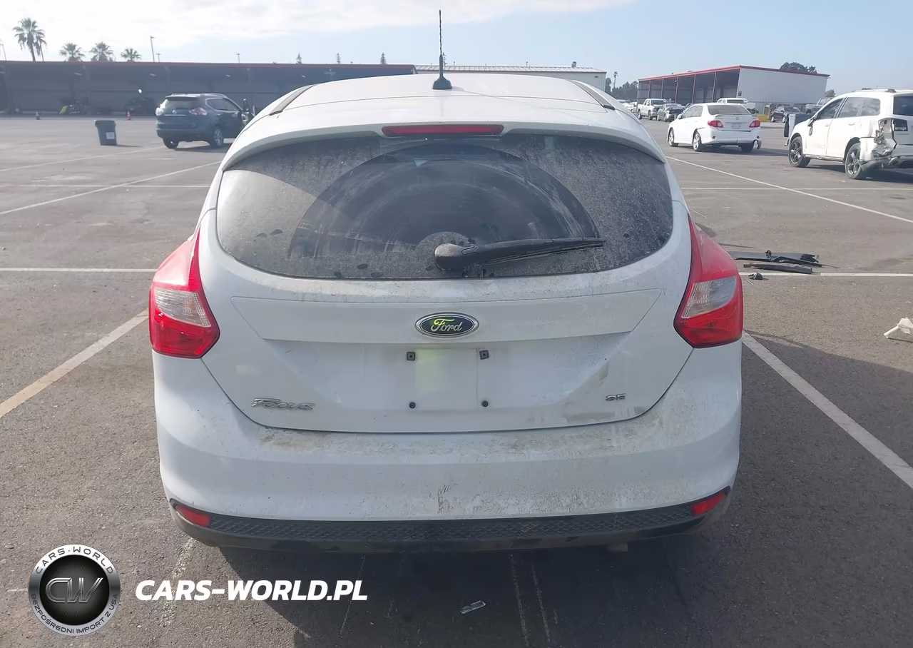 2012 Ford Focus Se VIN:1FAHP3K20CL290523 - 17