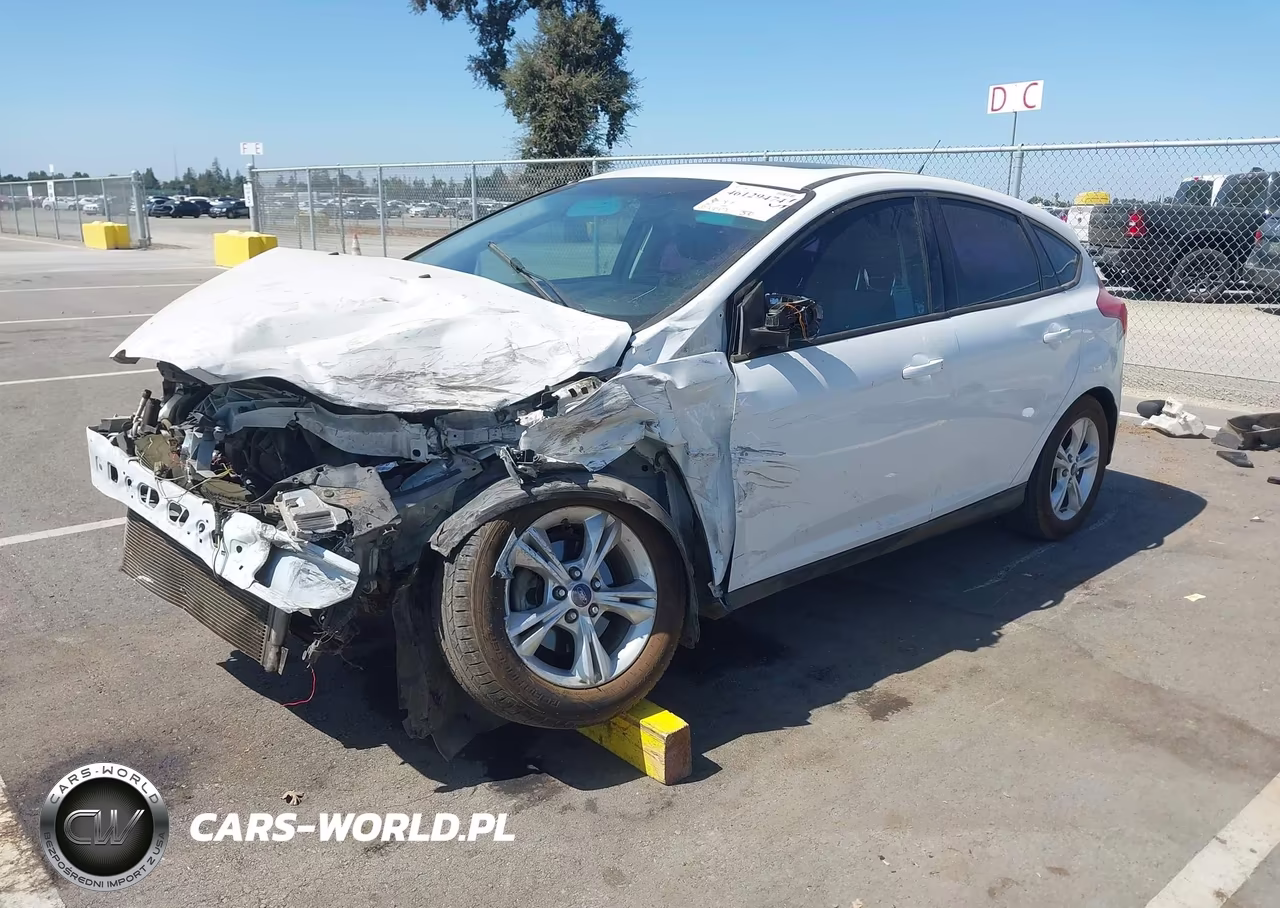 2012 Ford Focus Se VIN:1FAHP3K20CL290523 - 2
